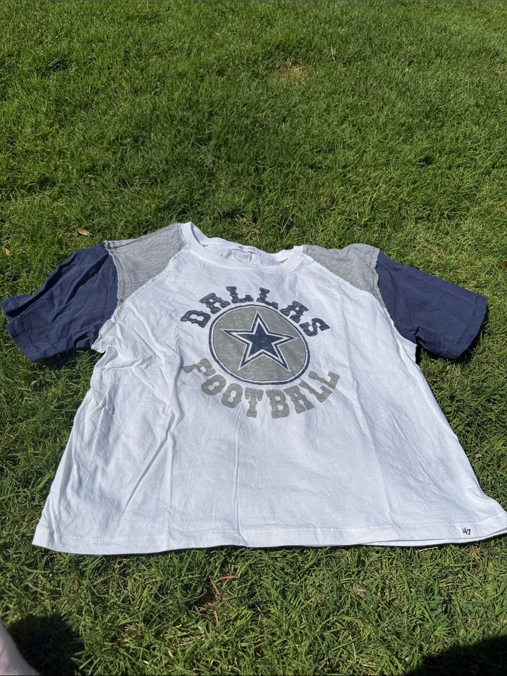 Dallas Football Short Sleeve Tee for Ladies